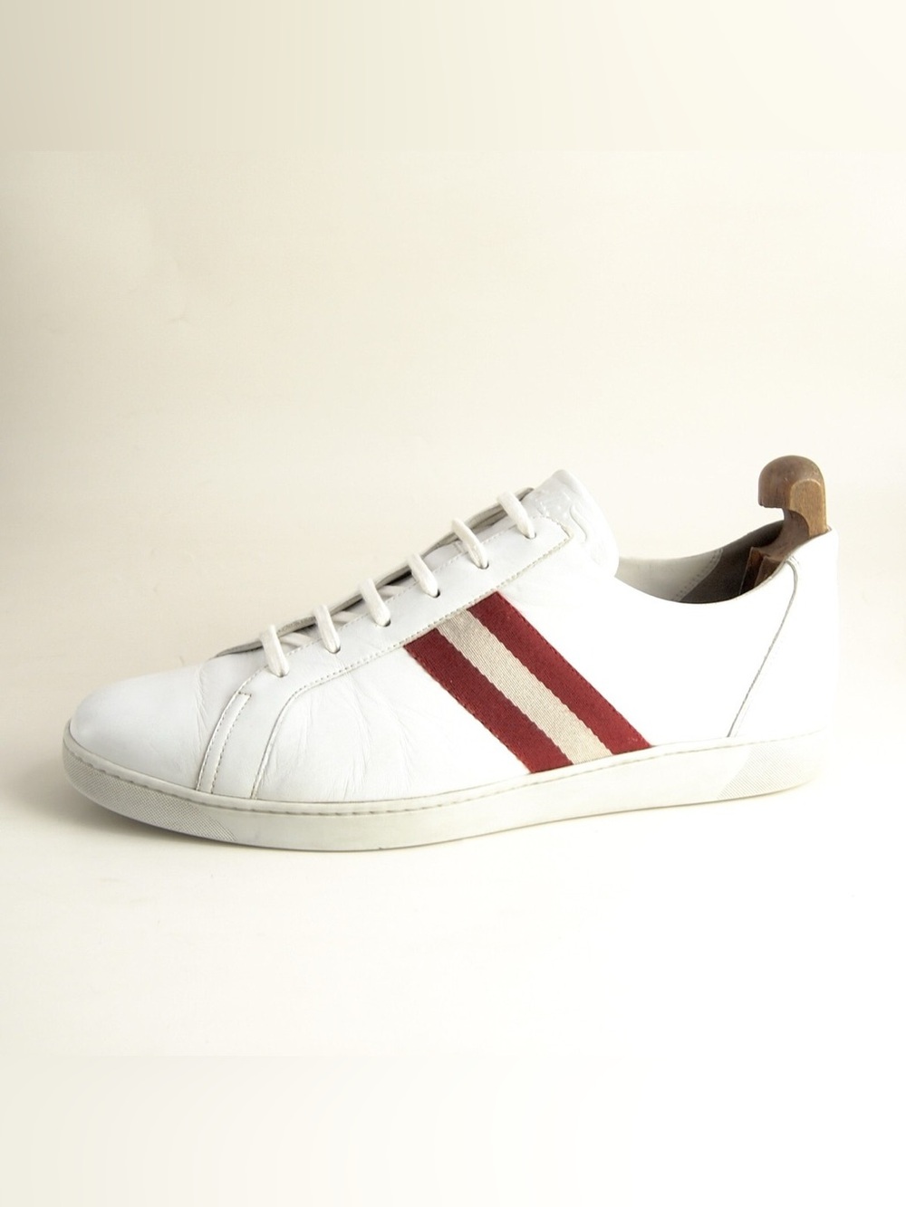 Men’s BALLY Stam low top leather sneakers- Size 13
